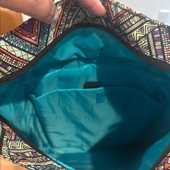 TOMS Multicolor Chevron Pattern Women's Backpack - Picture 7 of 7